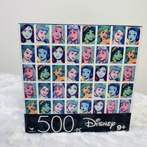Disney Princess Collage - Puzzle - 500 Pc - New  - £3.75 GBP