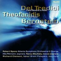 Del Tredici: Paul Revere&#39;s Ride / Theofanidis: The Here and Now / Bernstein: Lam - £8.92 GBP