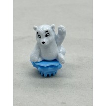 Ferrero Kinder Joy Egg 2&quot; Polar Bear Valentine Stamp 2021 Mystery Toy Surprise - £5.42 GBP