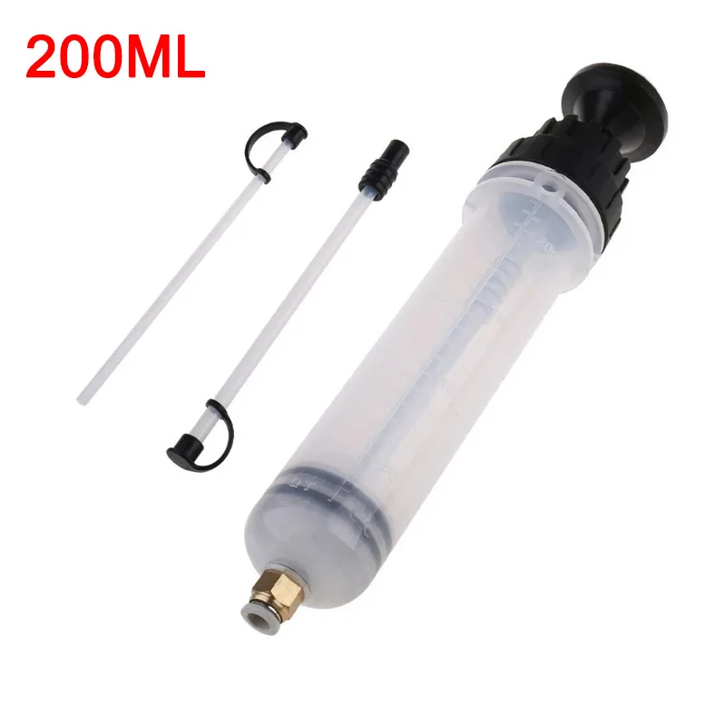 Car Oil Fluid Extractor 500/200cc Filling Syringe Bottle Transfer Automotive Fue - £37.42 GBP