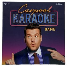 Carpool Karaoke Game from The Late Late Show with James Corden * SEALED * - $12.99