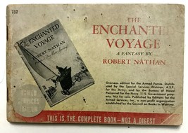 The Enchanted Voyage A Fantasy by Robert Nathan Armed Services Edition ASE #737 - £12.76 GBP