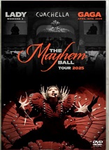 DVD Lady Gaga Mayhem Ball Tour Weekend 2 2025 - (1 disc) - $29.00