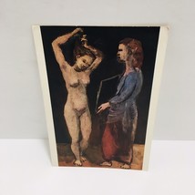 Pablo Picasso Print - La Toilette, 1906 - Postcard Nude Reproduction Italy - £18.94 GBP