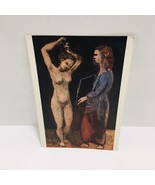 Pablo Picasso Print - La Toilette, 1906 - Postcard Nude Reproduction Italy - $23.70