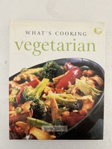 What&#39;s Cooking Vegetarian by Jenny Stacey Vintage 1999 Cookbook - £16.74 GBP