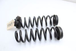 06-11 BMW E90 325I 328I REAR COIL SPRINGS PAIR Q9509 image 2