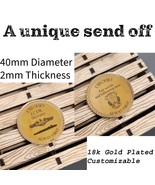 Submarine Challenge Coin | Custom Farewell Gift for Departing Sailors | Unique M - $99.99