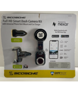SCOSCHE Full HD Smart Dash Camera Kit Nexar NEW - £78.68 GBP