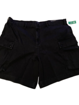Men&#39;s Gap Mid Rise, Navy Color Cargo Shorts Size 40 NWT - $23.36