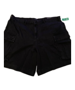 Men&#39;s Gap Mid Rise, Navy Color Cargo Shorts Size 40 NWT - £18.33 GBP
