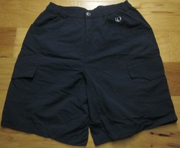 Pearl Izumi Technical Wear Cargo Shorts Men&#39;s size Medium Black W30  L10 - £39.15 GBP