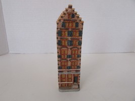 John Hine Traphuis Door Paul Williams Dutch Building Miniature 1987 - $14.80