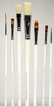 Bob Ross Complete 7 Piece Wildlife Long-Handle Brush Set - £102.23 GBP