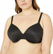 Calvin Klein Perfectly Fit Lightly Lined Memory Touch Black TShirt Bra Plus 36DD - £27.26 GBP