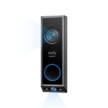 eufy Security Video Doorbell E340 (Battery Powered), Dual Cameras with D... - £222.90 GBP