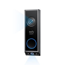 eufy Security Video Doorbell E340 (Battery Powered), Dual Cameras with Delivery  - £175.85 GBP