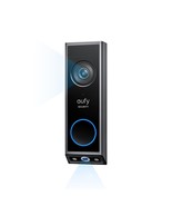 eufy Security Video Doorbell E340 (Battery Powered), Dual Cameras with D... - £222.90 GBP