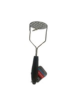 Potato Masher Steel with Nylon Handle 10.6” x 3.2” - $145.56 MXN