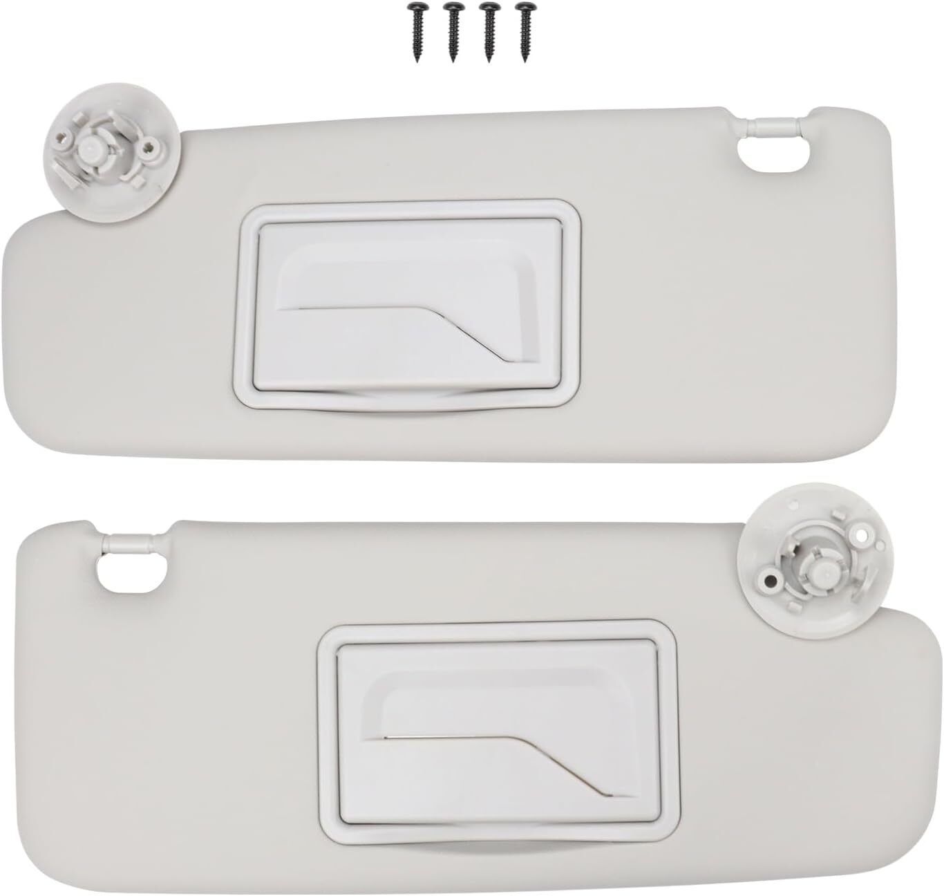 2PC Sun Visor Compatible with 2012-2019 Chevy Sonic,2013-2016 Chevrolet ... - $66.65