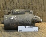 1997-2004 Ford Mustang Engine Starter OEM F75U11131AA Motor 320-10E8 - $19.59