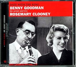 Benny Goodman,Rosemary Clooney - £16.39 GBP