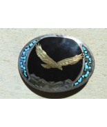 Soaring eagle hand crafted belt buckle- NEW - €55,43 EUR