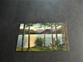 Morning Scene-Grand Lake, Colorado-Mt. Baldy in background- Unposted Postcard.  - £6.14 GBP