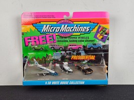 MicroMachines #38 White House Collection Galoob 1993 Bonus 4 Color Chang... - $69.25