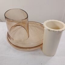 Cuisinart DLC-8 Amber Lid Replacement Part Food Processor w/ chute pushe... - $760.40 MXN