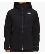 THE NORTH FACE WOMEN&#39;S DENALI HOODIE FULL ZIP JACKET BLACK Size S, M, L,... - $191.15 CAD