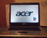 Acer Aspire 1640z Series 15.4&quot; 1.70GHz Intel 2GB Ram Boots To Bios &amp; Win... - $39.95