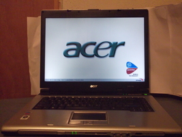 Acer Aspire 1640z Series 15.4" 1.70GHz Intel 2GB Ram Boots To Bios & Windows - $39.95