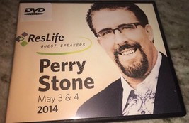 Reslife Perry Stone May 3&amp;4 2014 Dvd SET-TESTED-RARE Vintage COLLECTIBLE-SHIP24H - £63.00 GBP