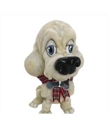 Little Paws Poodle Dog Figurine White Sculpted Pet 5.1&quot; High Rare Collec... - £20.90 GBP