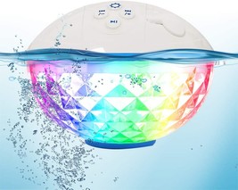 Crystal Clear Sound Speakers Bluetooth Wireless 50 Ft. Range For Home, In Mic. - £35.13 GBP