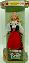 Swedish Barbie Dolls of the World Series Collector Edition Mattel #24672... - $44.54