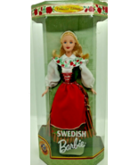 Swedish Barbie Dolls of the World Series Collector Edition Mattel #24672... - £34.99 GBP