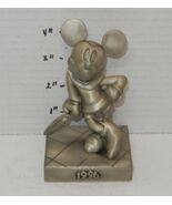 5TH OFFICIAL DISNEYANA CONVENTION 1996 MICKEY MOUSE PEWTER FIGURINE THE ... - $296.99