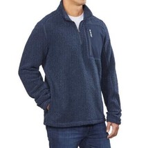 Hi Tec Men&#39;s Medium 1/4 Zip Fleece Thermo Breathable Sweatshirt Jacket NWT - $9.89