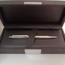 Penna a sfera Waldmann Eco in argento sterling 925 con meccanismo a spinta - $2,379.20 MXN