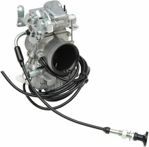 New Mikuni TM 40 TM40 Series 40mm Universal Flat Slide Carburetor For MX ATV - £243.73 GBP