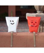 Halloween Electric Luminary Sets or Sleeves - Outdoor - pumpkin, ghost, bat - $761.58 MXN+