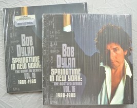 Bob Dylan Springtime In New York Bootleg Series Vol 16 Vinyl 4-LP &amp; 2-LP 2021 NM - £55.65 GBP