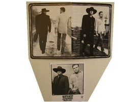 Montgomery Gentry Press Kit Folder and Photo Tattoos - £20.22 GBP