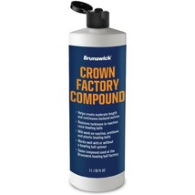 Brunswick Crown Factory Compound Bowling Ball Polish 32oz - $39.95