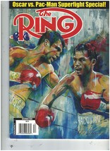 The Ring  December 2008 boxing magazine, Oscar vs Pac-Man - £23.16 GBP