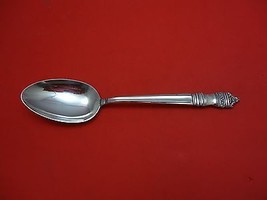 Danish Baroque by Towle Sterling Silver Serving Spoon 8 5/8&quot; Heirloom - £102.08 GBP