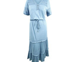 Ralph Lauren Lauren Ralph Lauren Women&#39;s Maxi Lace Trim Dress Blue-Size ... - $69.99