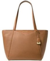 Michael Michael Kors Whitney Large Soft Leather Tote - Acorn/Gold - £172.29 GBP
